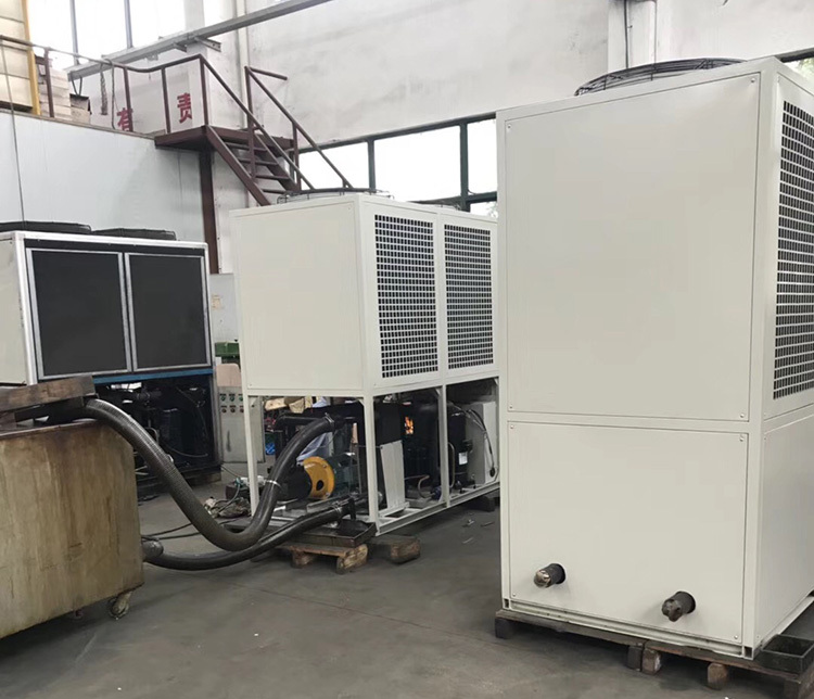 工業(yè)油冷機(jī)出現(xiàn)高低壓報(bào)警怎么辦？